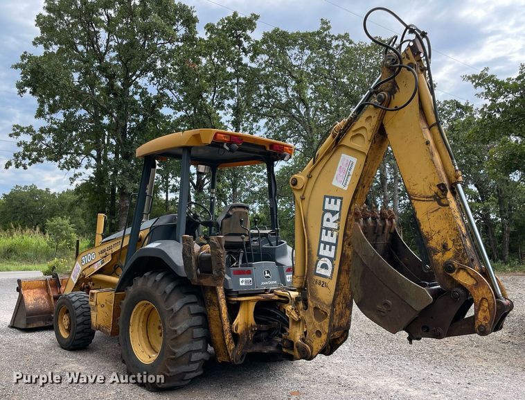 image for item DM0308 2004 John Deere 310G  backhoe