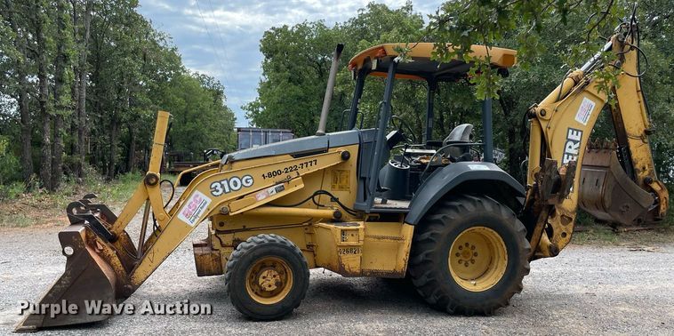 image for item DM0308 2004 John Deere 310G  backhoe