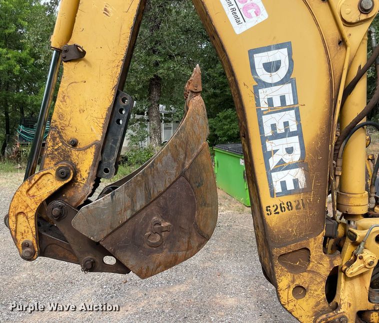 image for item DM0308 2004 John Deere 310G  backhoe