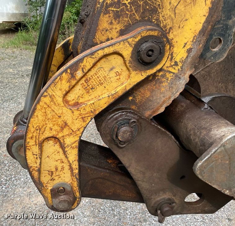 image for item DM0308 2004 John Deere 310G  backhoe