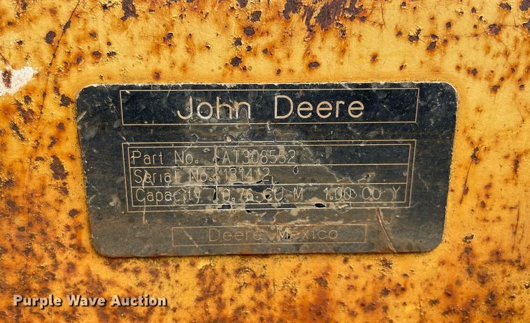 image for item DM0308 2004 John Deere 310G  backhoe
