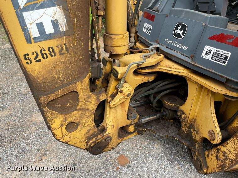 image for item DM0308 2004 John Deere 310G  backhoe