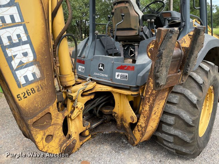 image for item DM0308 2004 John Deere 310G  backhoe