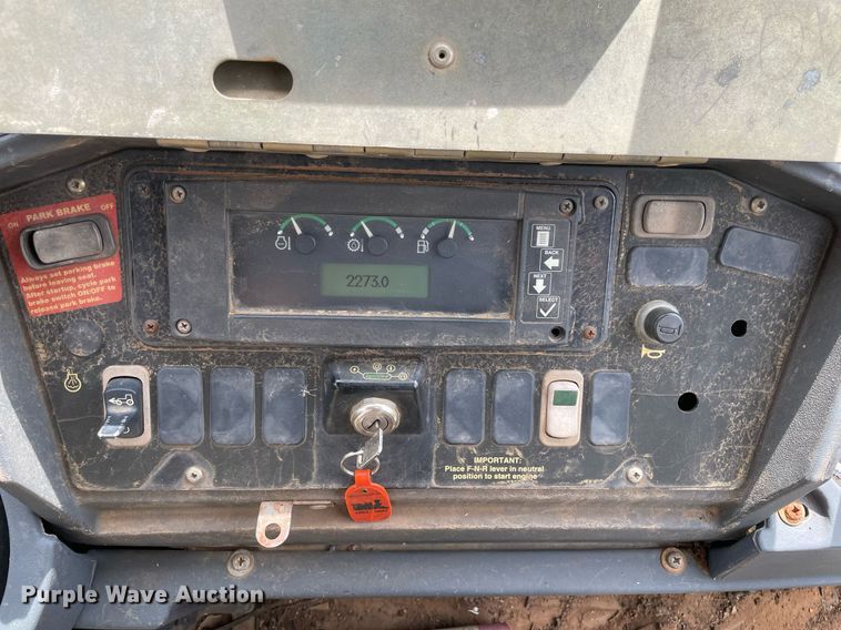 image for item DM0308 2004 John Deere 310G  backhoe