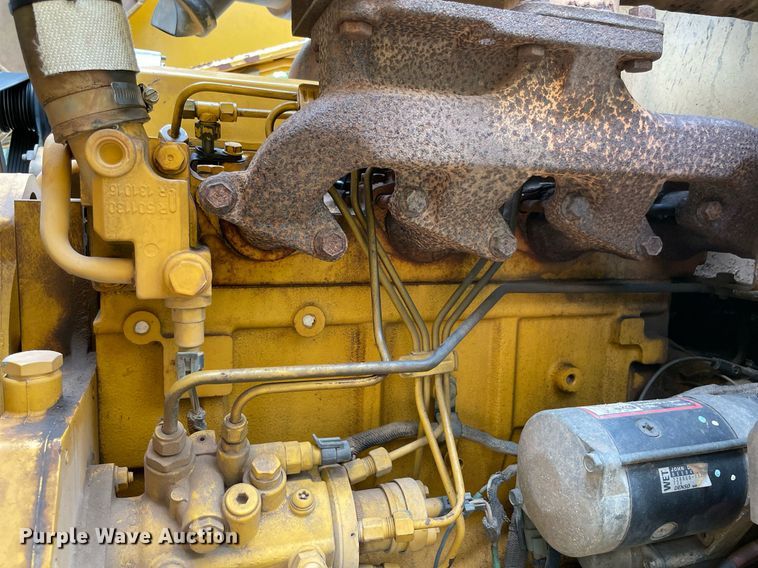 image for item DM0308 2004 John Deere 310G  backhoe