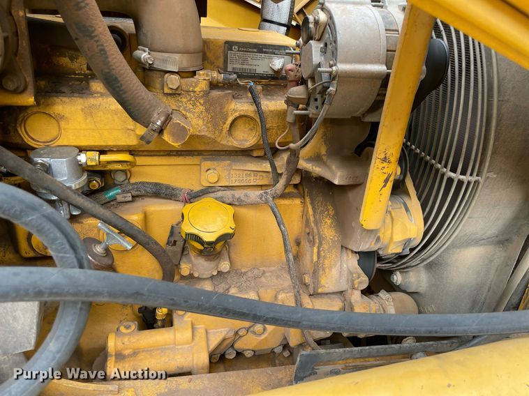 image for item DM0308 2004 John Deere 310G  backhoe