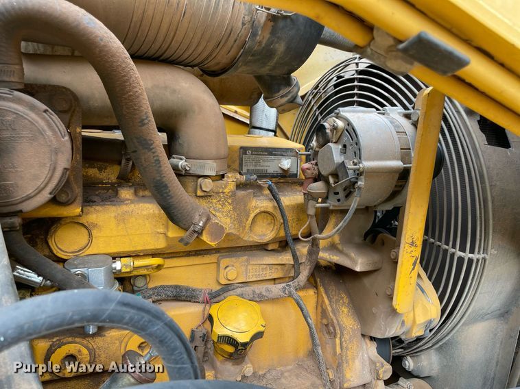 image for item DM0308 2004 John Deere 310G  backhoe