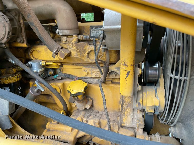 image for item DM0308 2004 John Deere 310G  backhoe