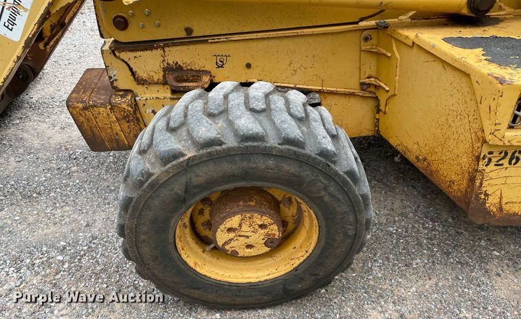 image for item DM0308 2004 John Deere 310G  backhoe