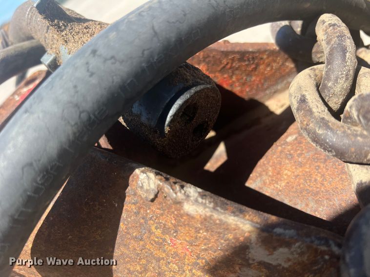 image for item DN3099 1996 Clement  end dump pup trailer