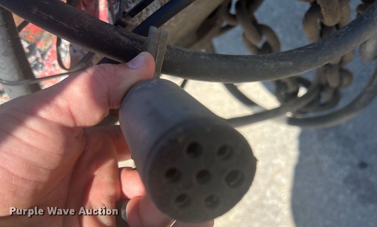 image for item DN3099 1996 Clement  end dump pup trailer