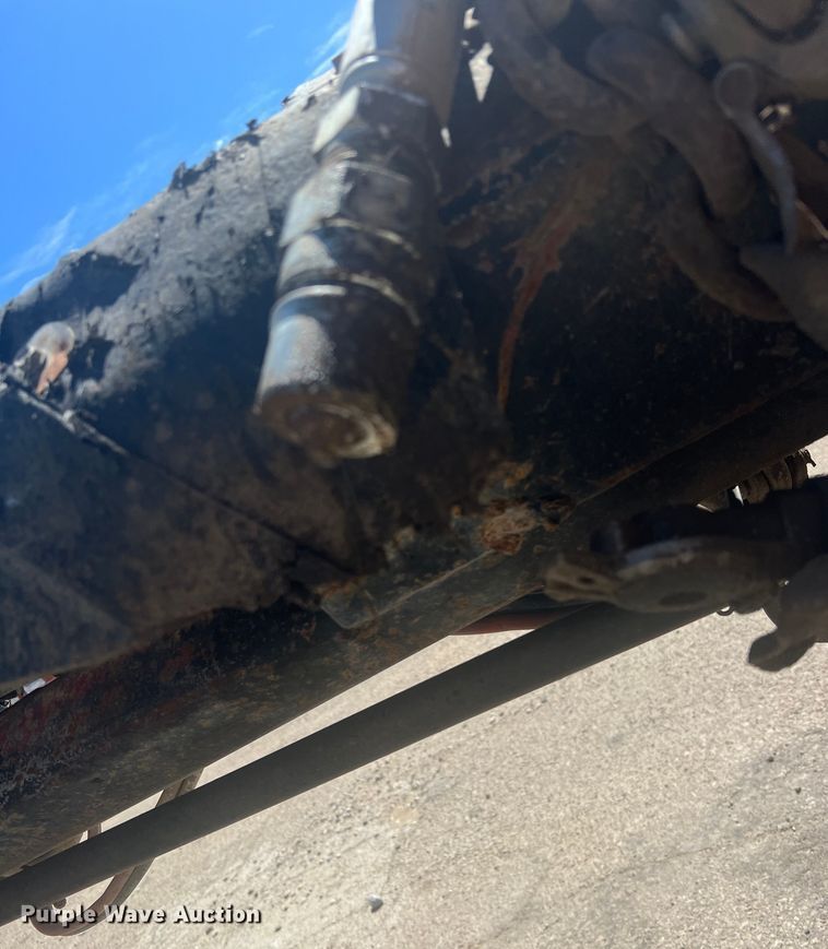 image for item DN3099 1996 Clement  end dump pup trailer