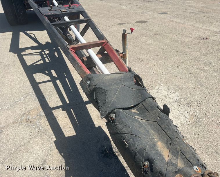 image for item DN3099 1996 Clement  end dump pup trailer