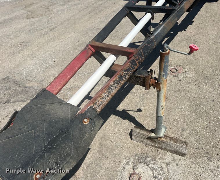 image for item DN3099 1996 Clement  end dump pup trailer