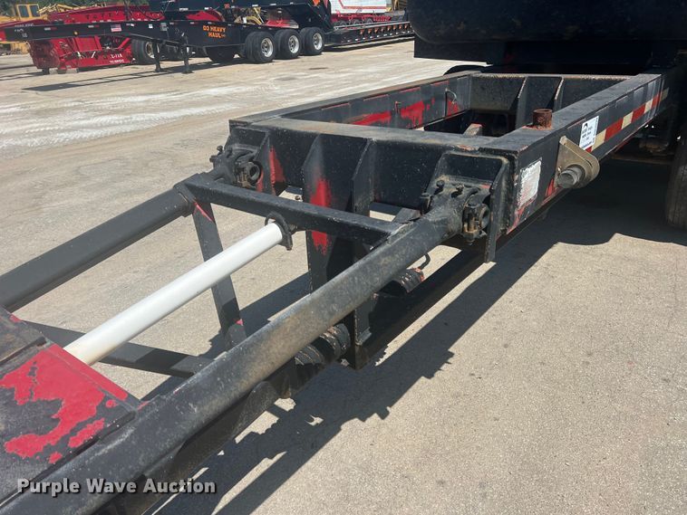 image for item DN3099 1996 Clement  end dump pup trailer