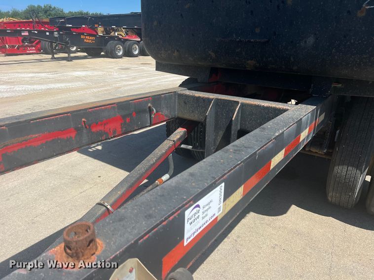 image for item DN3099 1996 Clement  end dump pup trailer