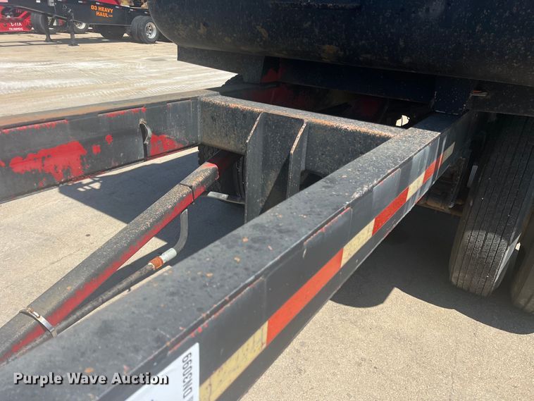 image for item DN3099 1996 Clement  end dump pup trailer