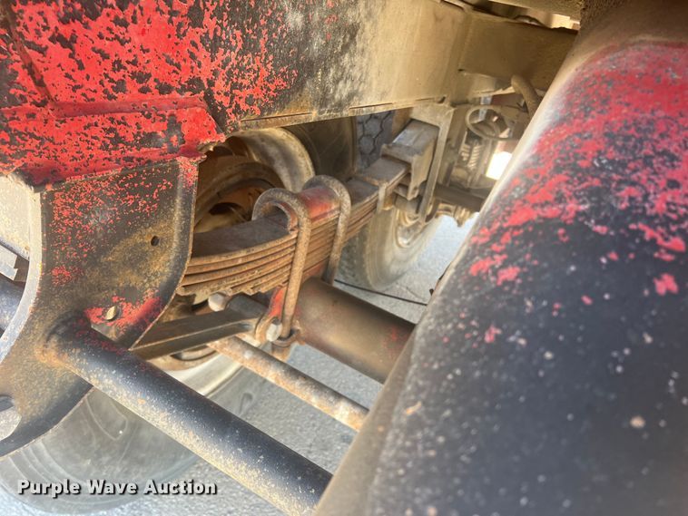 image for item DN3099 1996 Clement  end dump pup trailer