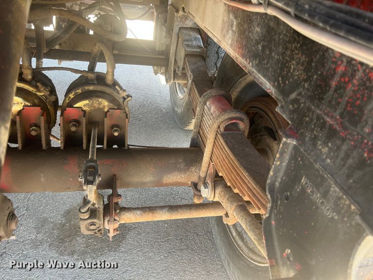 image for item DN3099 1996 Clement  end dump pup trailer