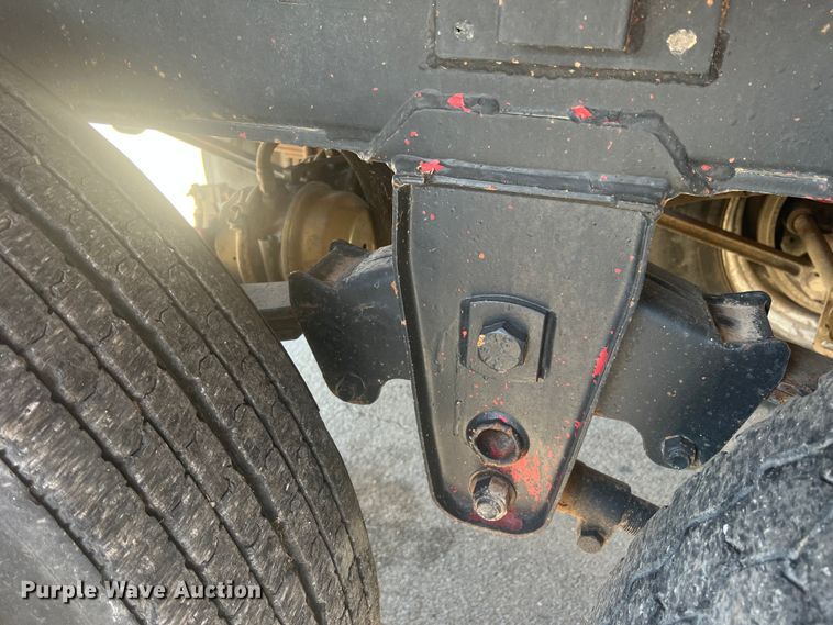 image for item DN3099 1996 Clement  end dump pup trailer