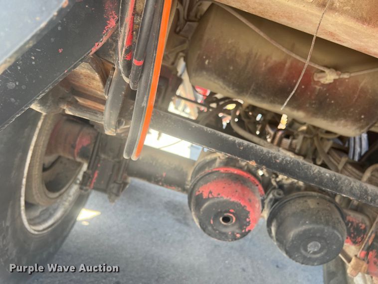 image for item DN3099 1996 Clement  end dump pup trailer