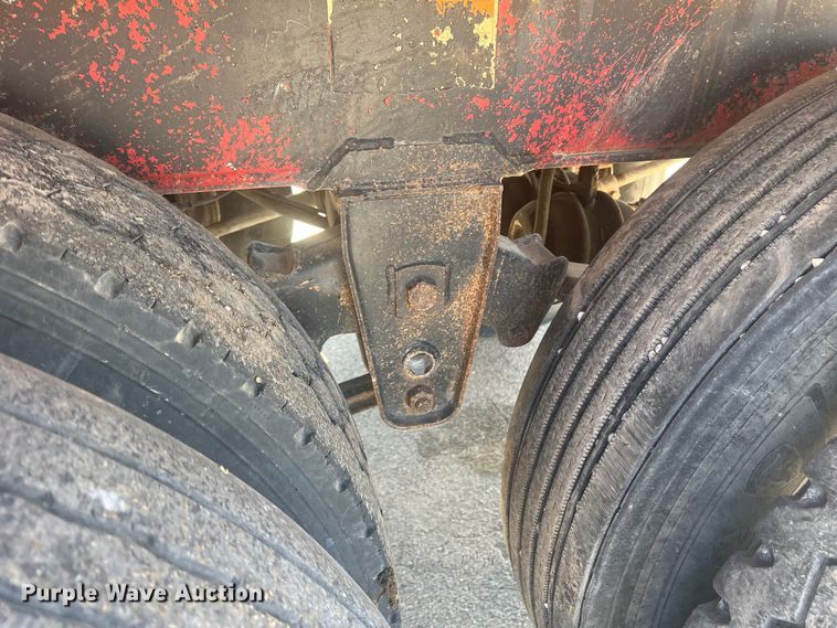 image for item DN3099 1996 Clement  end dump pup trailer