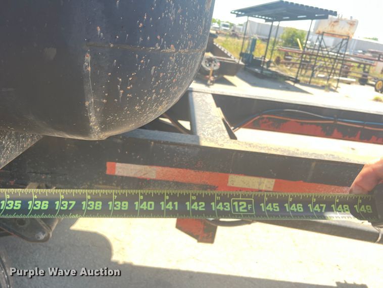 image for item DN3099 1996 Clement  end dump pup trailer