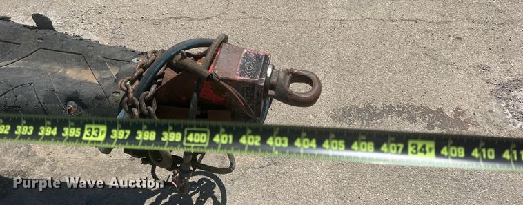 image for item DN3099 1996 Clement  end dump pup trailer