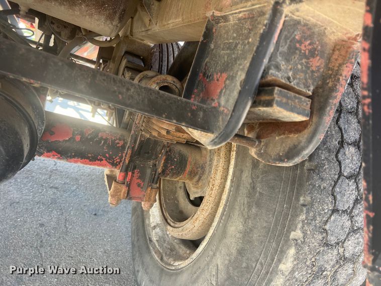 image for item DN3099 1996 Clement  end dump pup trailer