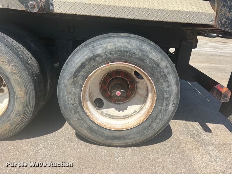 image for item DN3099 1996 Clement  end dump pup trailer