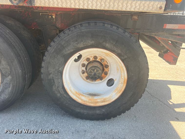 image for item DN3099 1996 Clement  end dump pup trailer