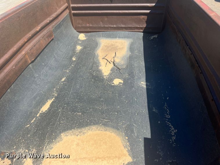 image for item DN3099 1996 Clement  end dump pup trailer