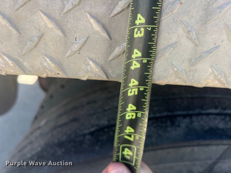 image for item DN3099 1996 Clement  end dump pup trailer