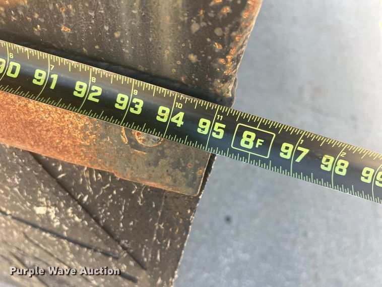 image for item DN3099 1996 Clement  end dump pup trailer