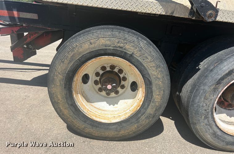 image for item DN3099 1996 Clement  end dump pup trailer