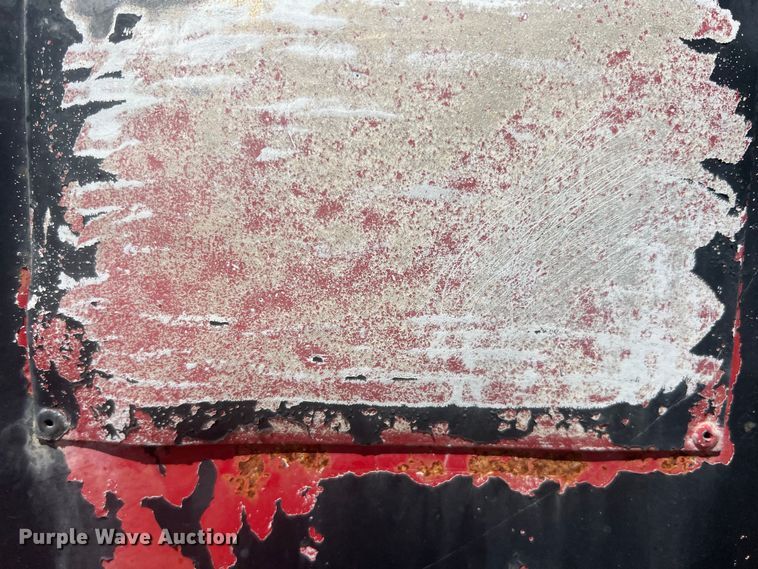 image for item DN3099 1996 Clement  end dump pup trailer