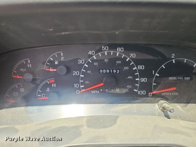 image for item DO2865 2003 Ford F650 Super Duty XLT  dump truck