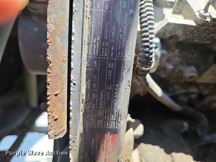 image for item DO2865 2003 Ford F650 Super Duty XLT  dump truck