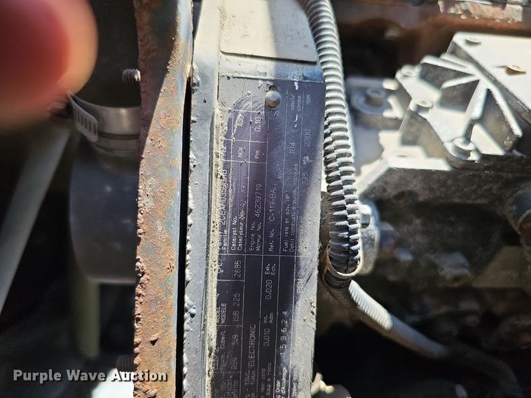 image for item DO2865 2003 Ford F650 Super Duty XLT  dump truck