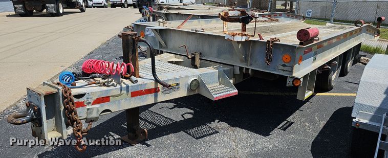 image for item DO2867 2006 Phelan 12TTA  equipment trailer