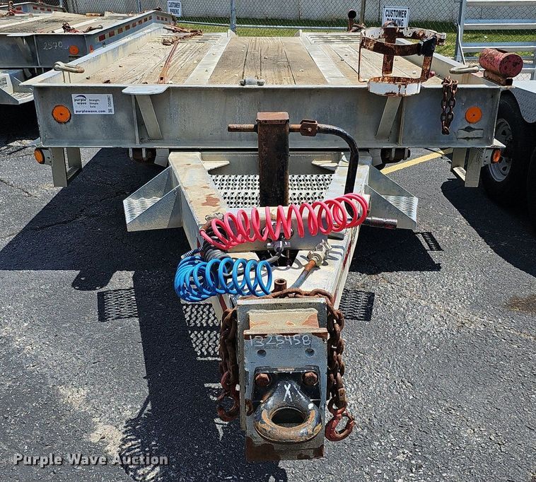 image for item DO2867 2006 Phelan 12TTA  equipment trailer