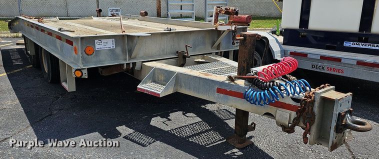 image for item DO2867 2006 Phelan 12TTA  equipment trailer