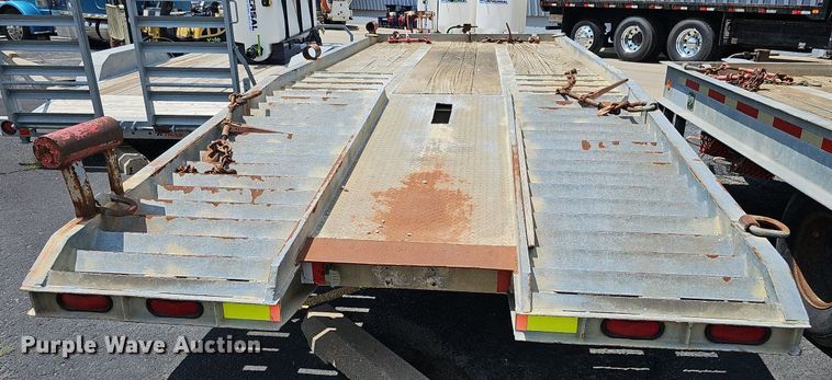 image for item DO2867 2006 Phelan 12TTA  equipment trailer