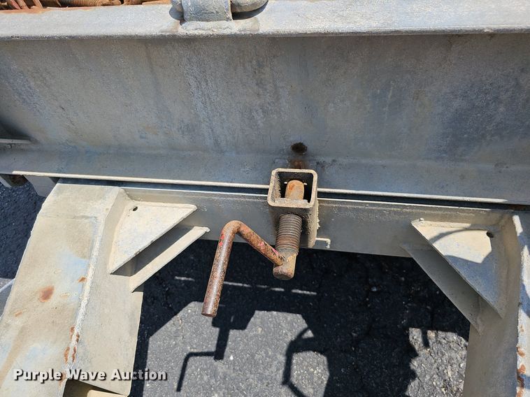 image for item DO2867 2006 Phelan 12TTA  equipment trailer