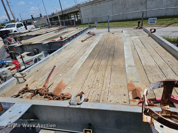 image for item DO2867 2006 Phelan 12TTA  equipment trailer