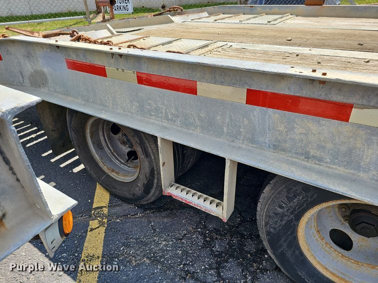 image for item DO2867 2006 Phelan 12TTA  equipment trailer