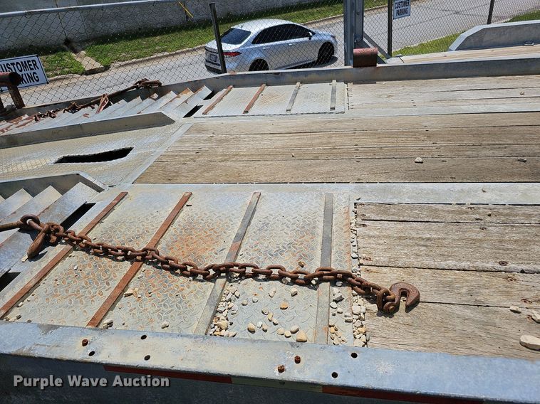 image for item DO2867 2006 Phelan 12TTA  equipment trailer