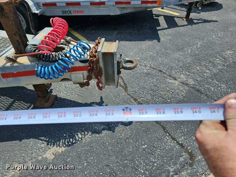 image for item DO2867 2006 Phelan 12TTA  equipment trailer