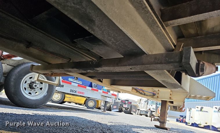 image for item DO2867 2006 Phelan 12TTA  equipment trailer