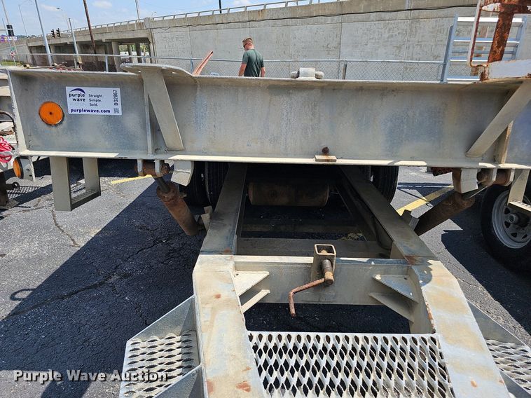 image for item DO2867 2006 Phelan 12TTA  equipment trailer